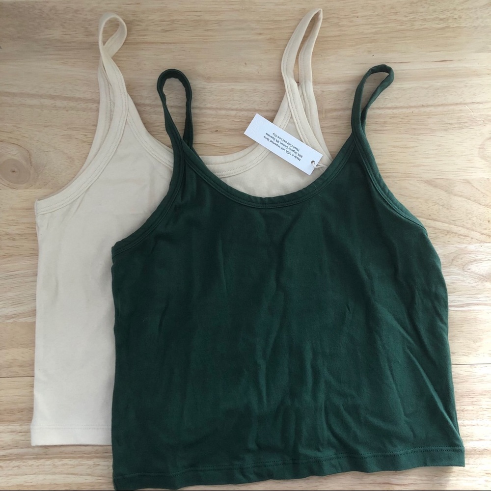 Two Arq crop tanks